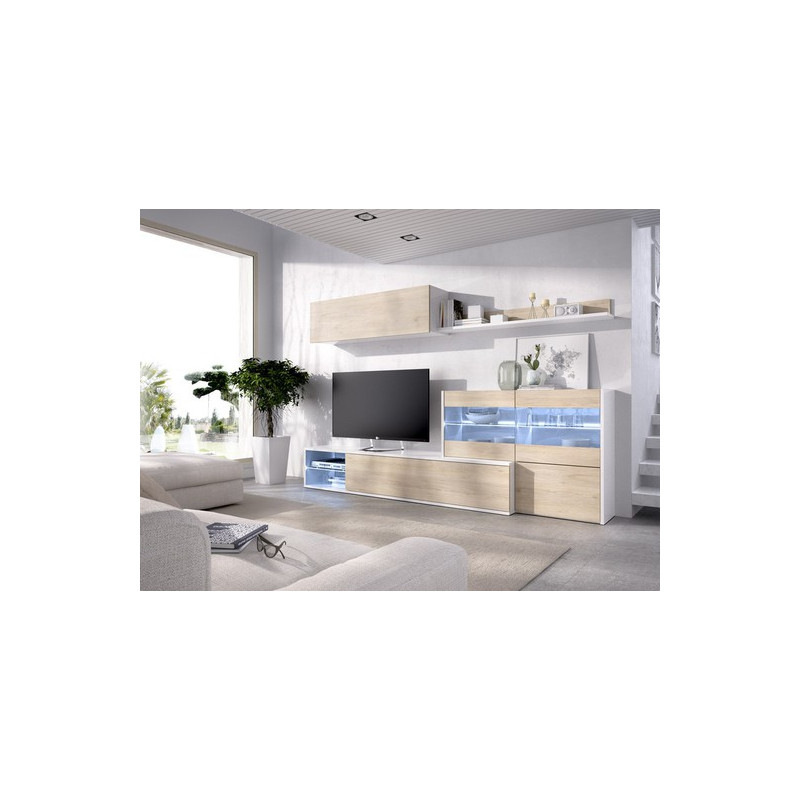 SALÓN UMA COMPLETO DEKIT - MAFER MUEBLES BENICARLÓ