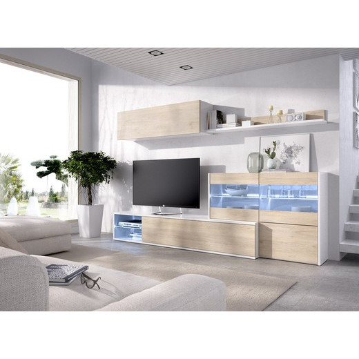 SALÓN UMA COMPLETO DEKIT - MAFER MUEBLES BENICARLÓ