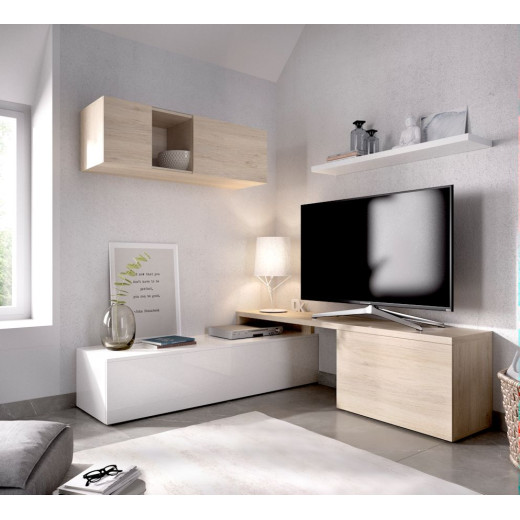 SALÓN ELLE COMPLETO DEKIT - MAFER MUEBLES BENICARLÓ