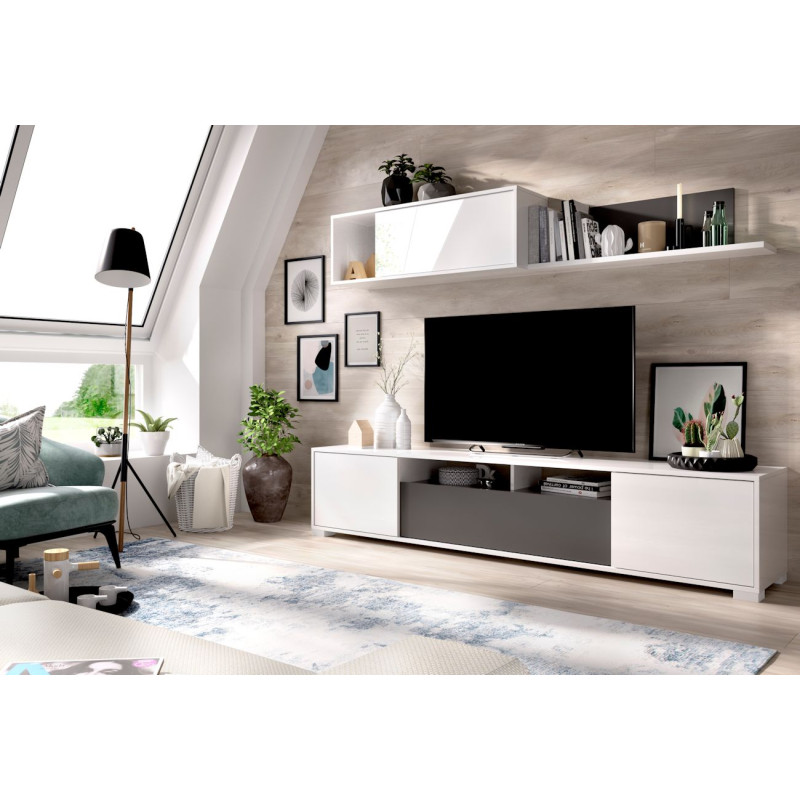 SALÓN KEN COMPLETO DEKIT - MAFER MUEBLES BENICARLÓ